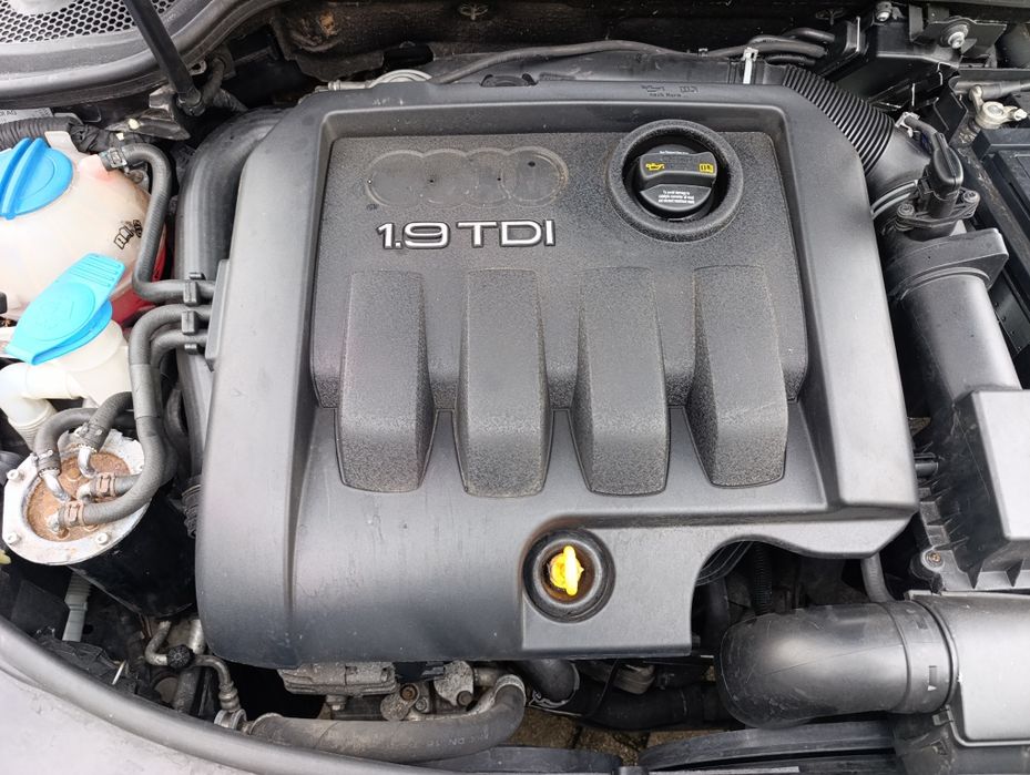 Audi A3 Lift 1.9 TDI BXE Klima Elektryka Jasne Wnętrze Alufelgi