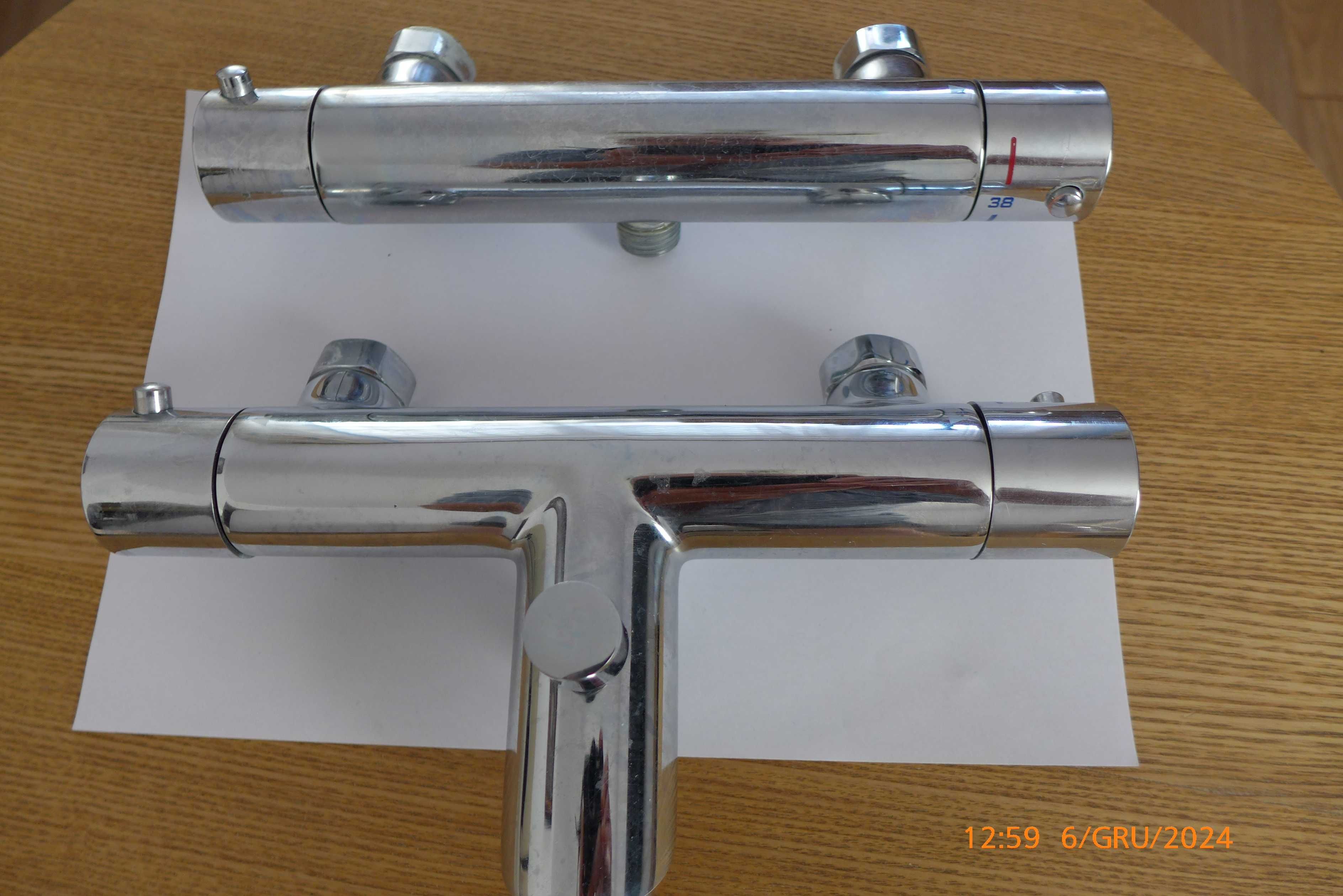 Bateria wannowa oraz prysznicowa