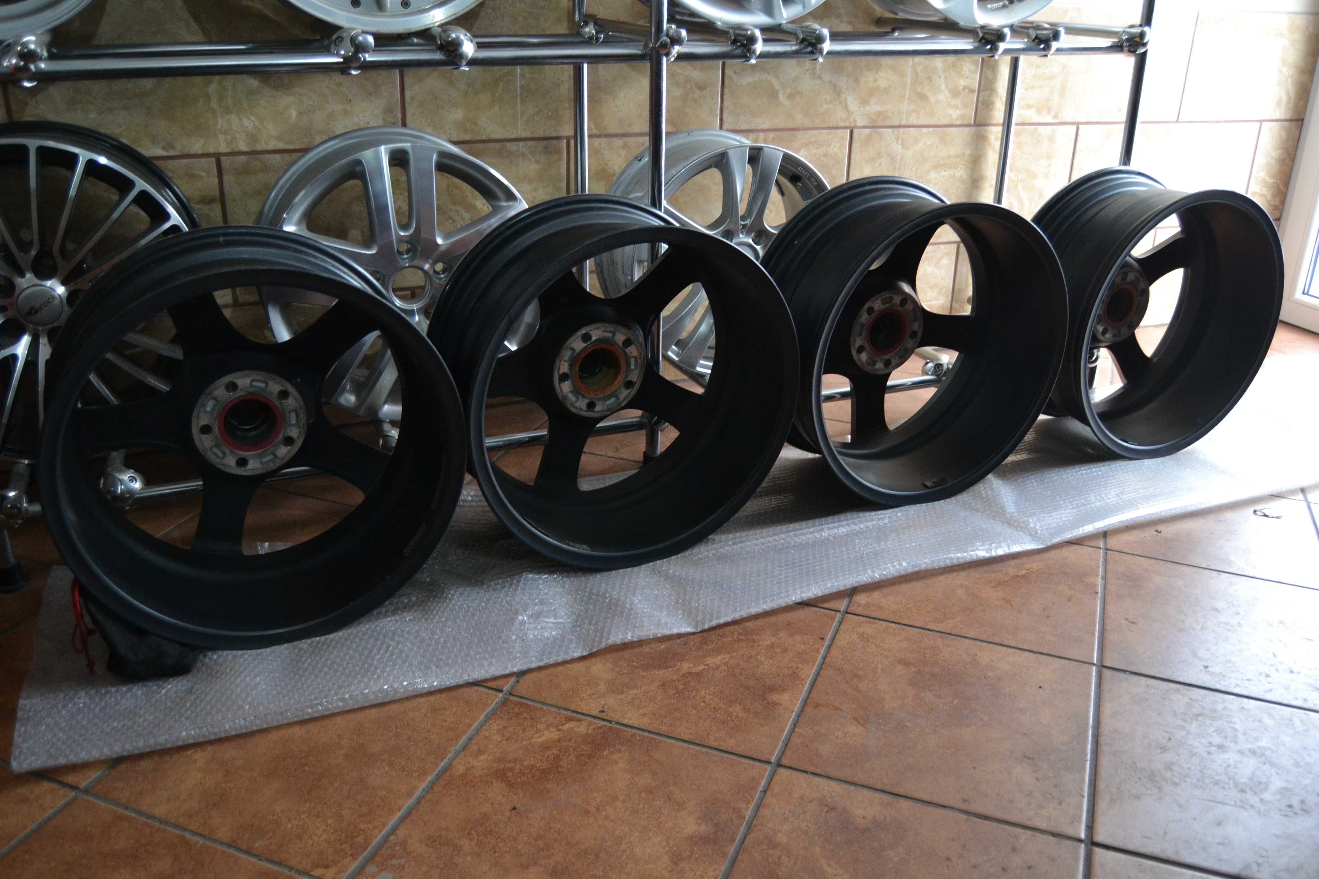 Komplet felg alu Ronal VW Audi Mercedes 18 cali 5x112 et45 8x18 felgi