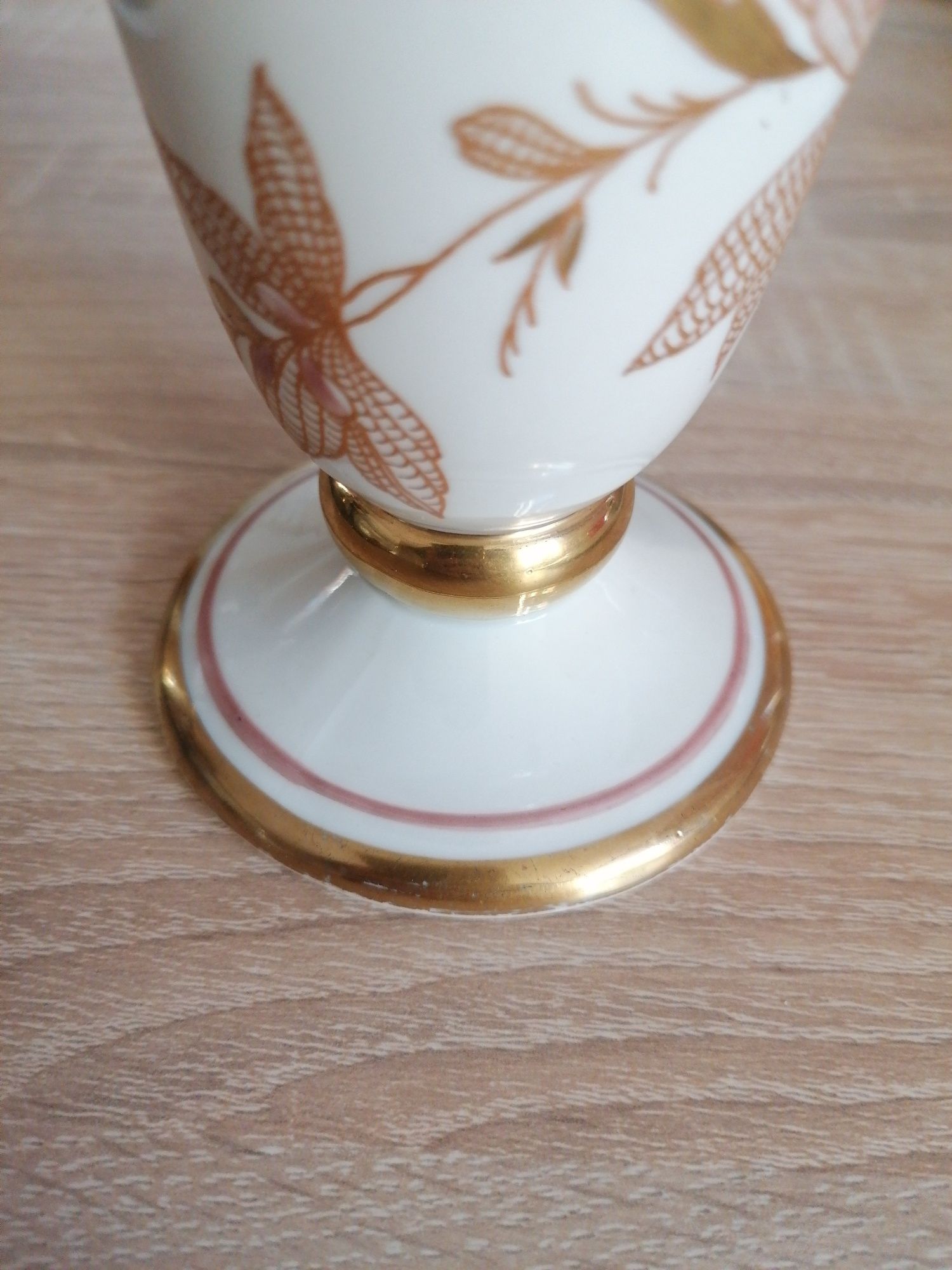 Porcelanowy wazon, flakon Reichenbach