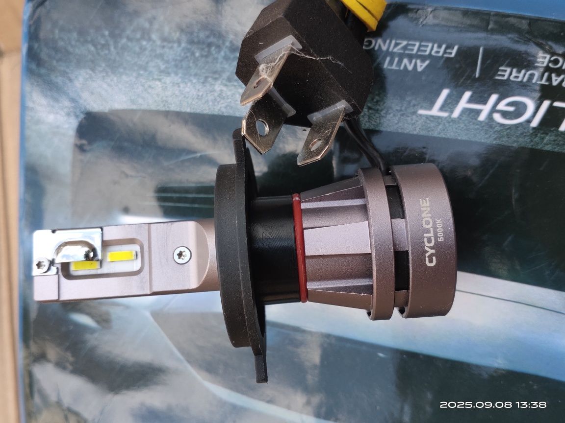 Led лампы Cyclone 5000k