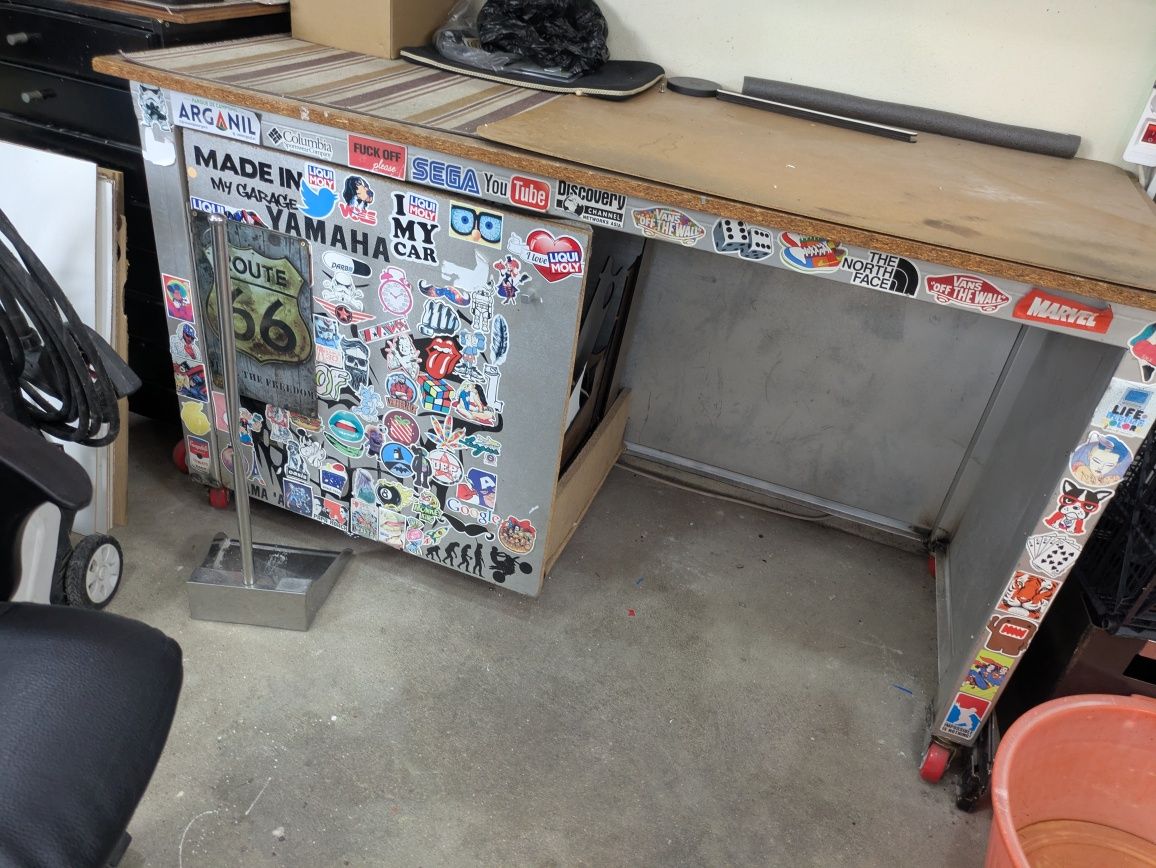 Mesa de trabalho