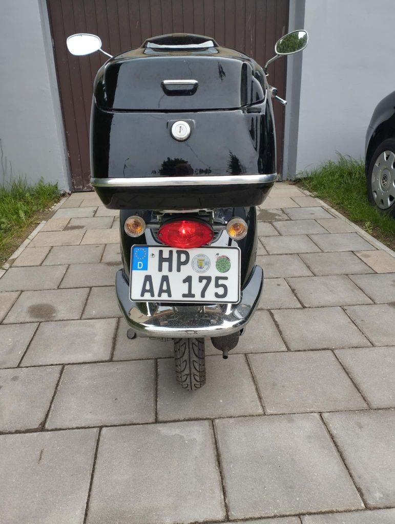 Sprzedam skuter Benero 125 cm
