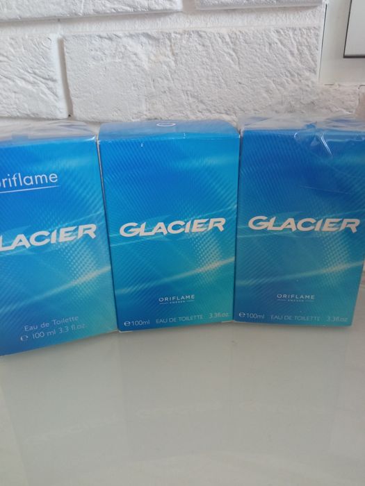 Woda toaletowa Glacier Oriflame