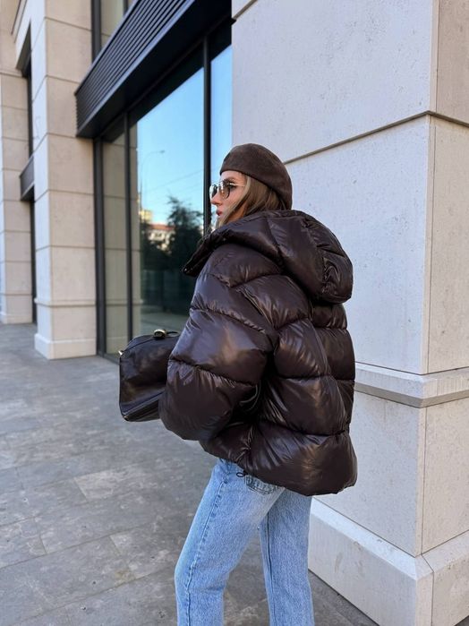 Пуффер Куртка Плащівка Монклер Хіт сезону