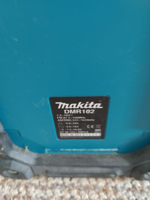 MAKITA dmr102 Radio Budowlane z akumulatorem 18V 3.0Ah SPRAWDŹ