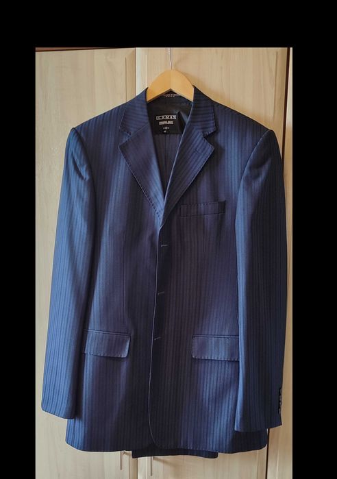 Синій костюм трійка класичний Giorgio Firmani