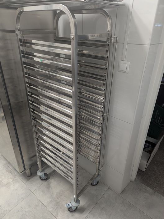 Wózek gastronomiczny na 15 x gn 1/1 NOWY