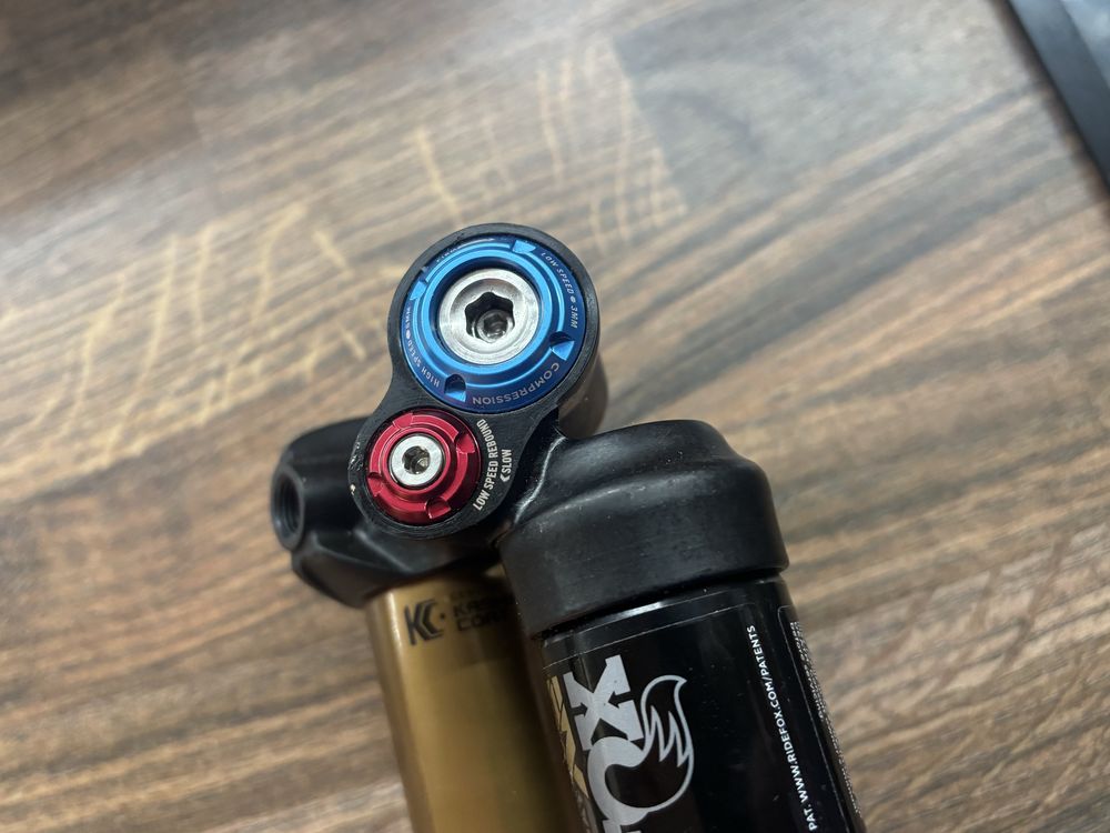 Damper Fox Float x2 Factory 225x75