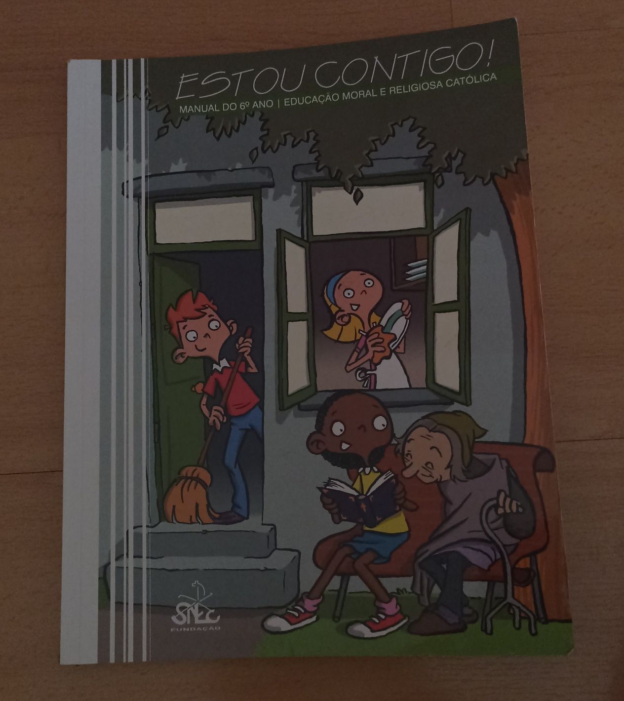 Manual "Estou Contigo!" 6°ano