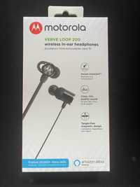 Słuchawki bezprzewodowe dokanałowe Motorola Verveloop 200