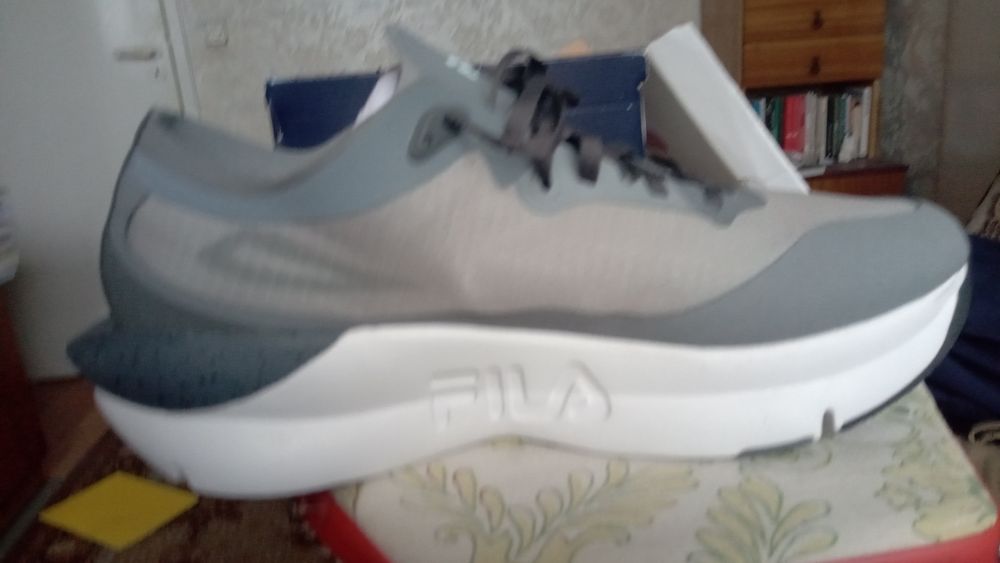 Nowe buty firmy Fila