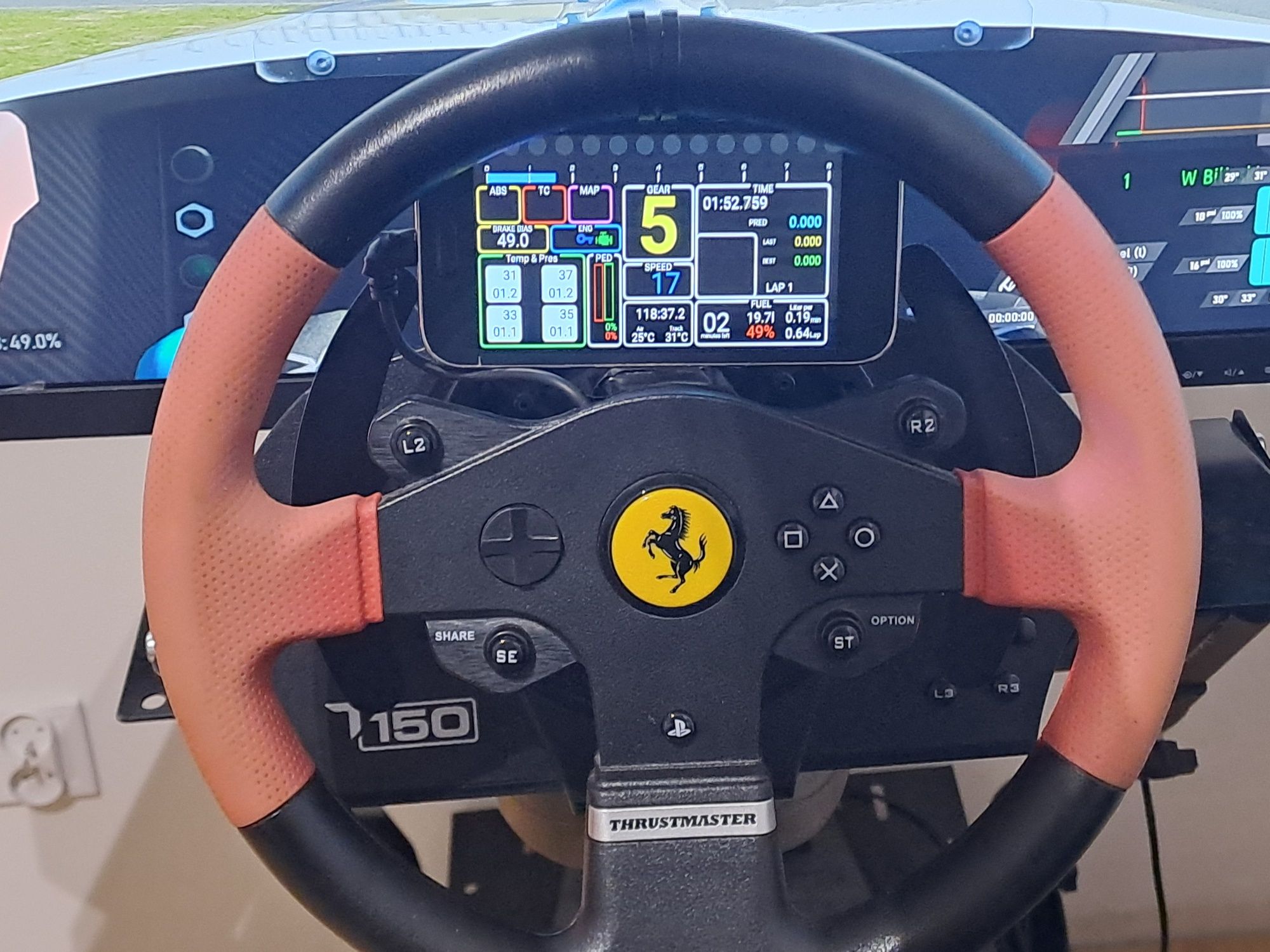 Kierownica thrustmaster t150