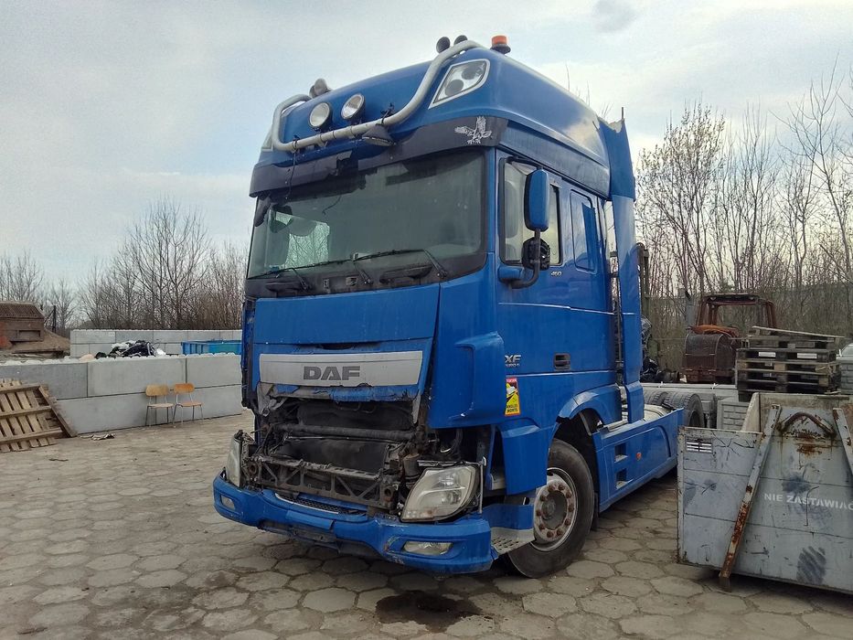 DAF XF 460 EURO6 - CZĘŚCI !!!