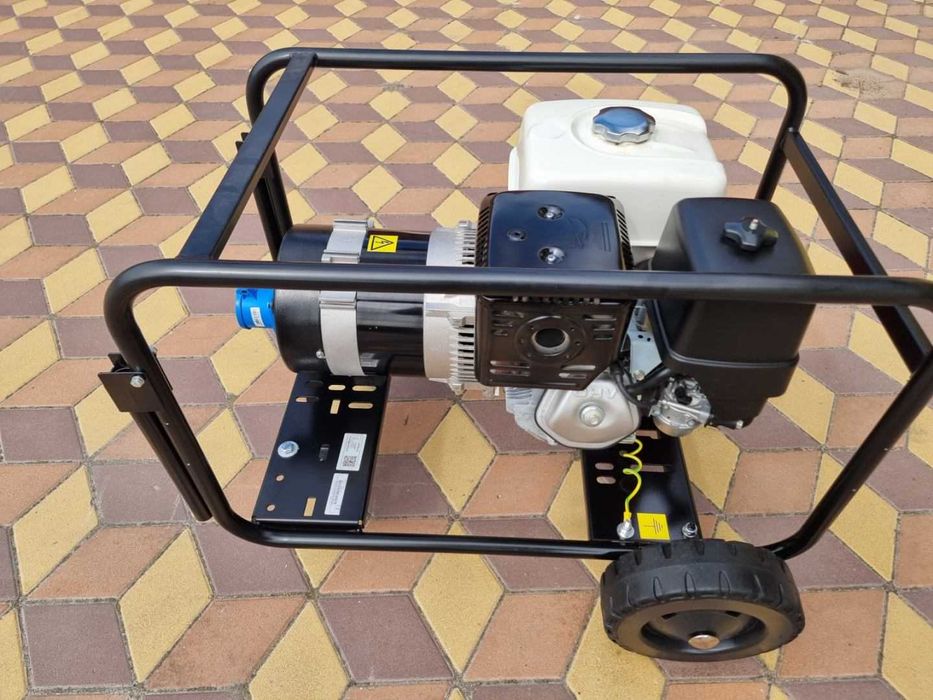 Профессиональный генератор Honda для стройки сварки болгарки перфорато