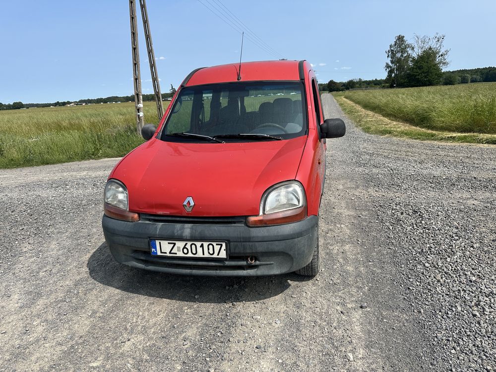 Renault kangoo 1.9 d 98 r