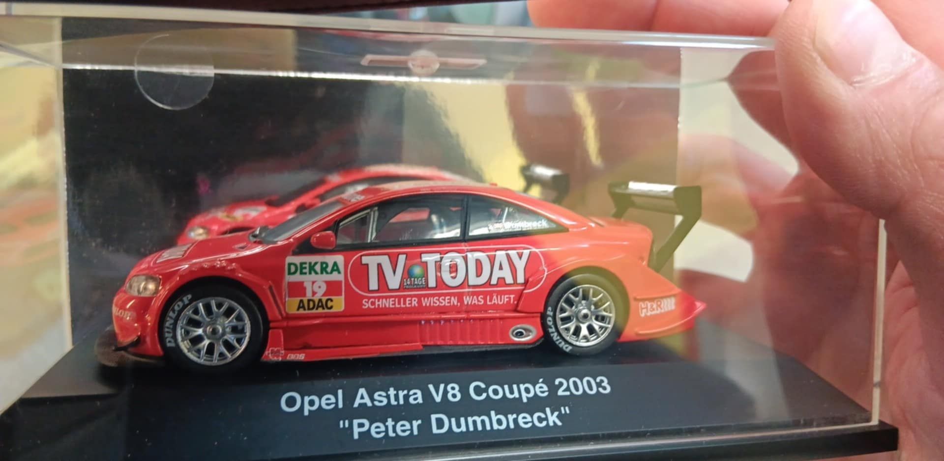 Opel Astra V8 Schuco 1:43