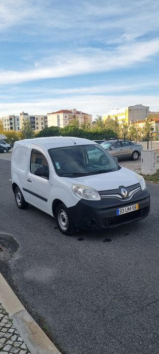 Renault kangoo 1.5dci compact ano 2018