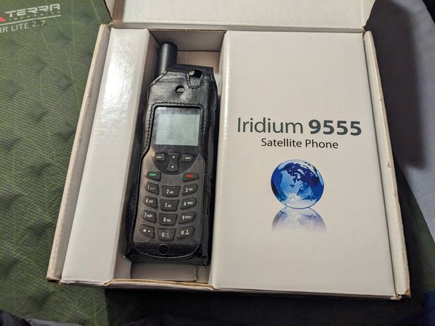 Iridium 9555 супутниковий телефон