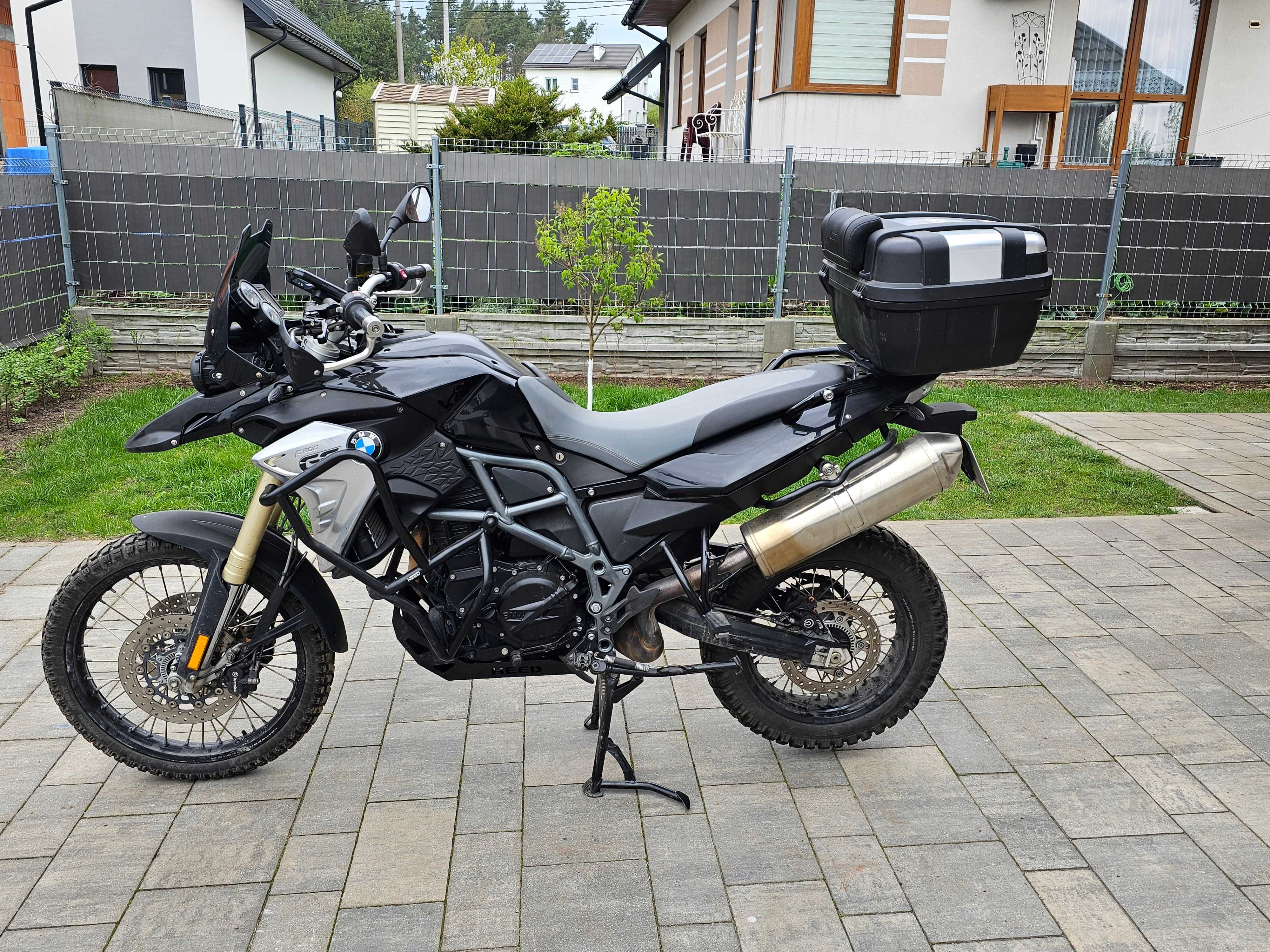 Sprzedam motocykl BMW F800GS