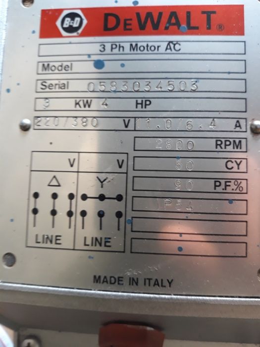 Máquina Radial DeWalt