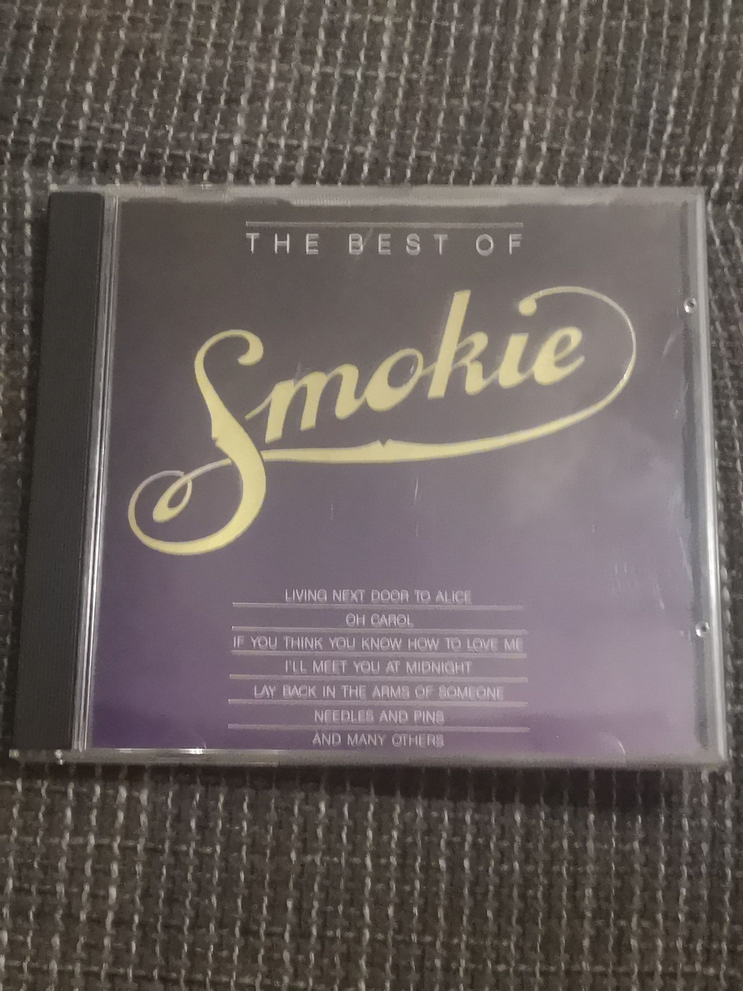 Smokie the Best of stare wydanie