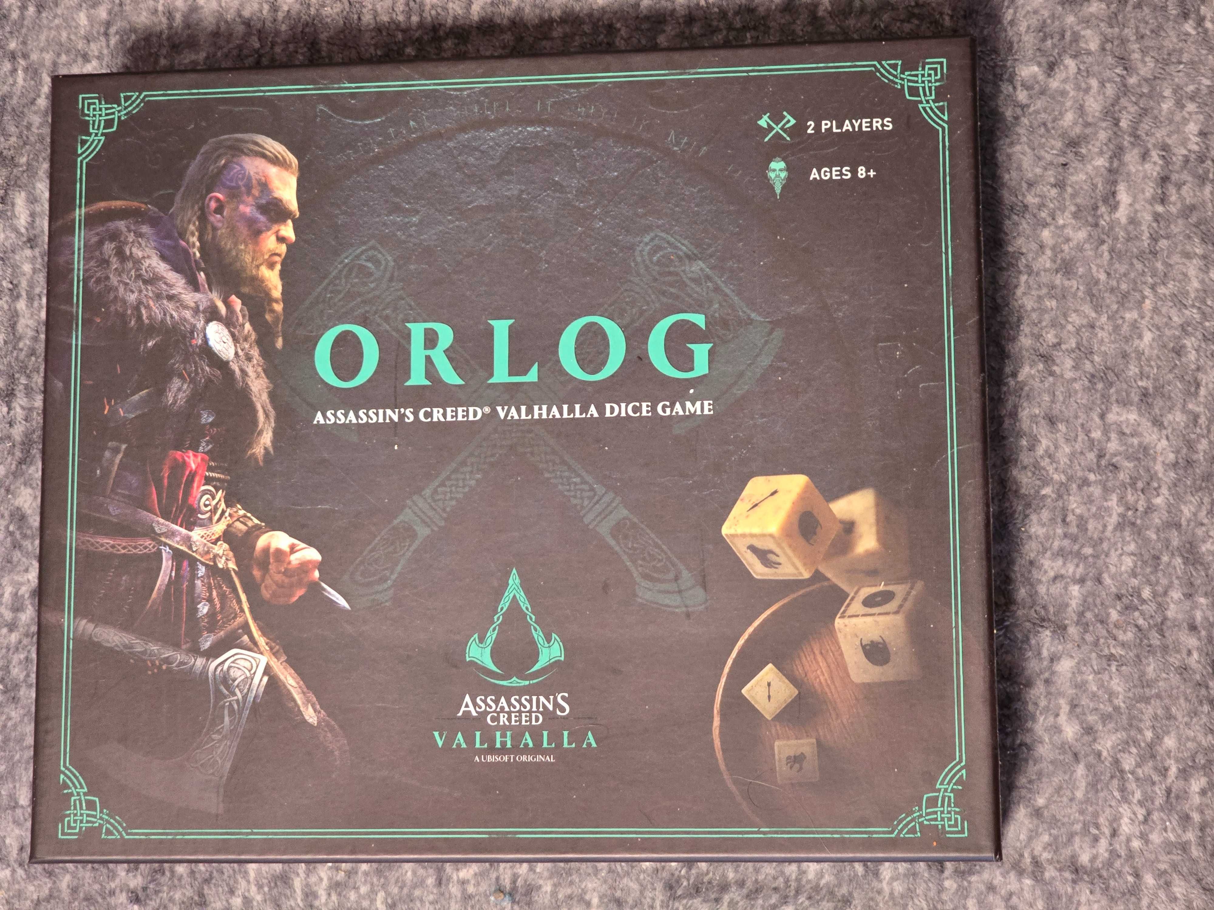 Orlog Assasins Creed - gra planszowa wersja kickstarter