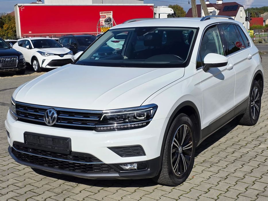 Volkswagen Tiguan Dsg 4motion super stan