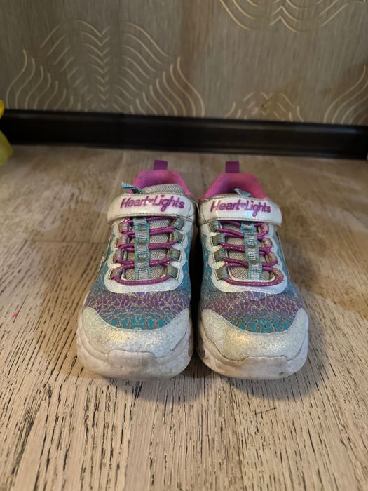 Кросівки Skechers на дівчинку