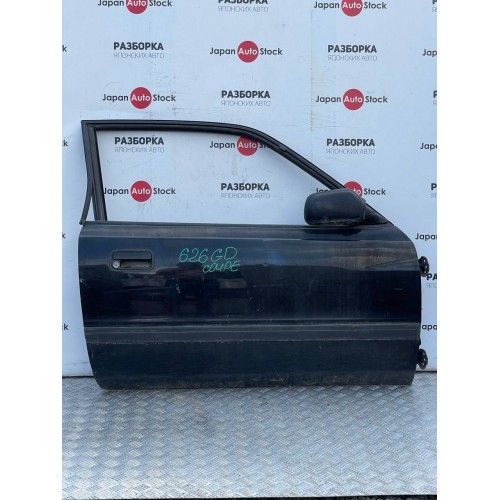 Дверь передняя правая и левая Mazda 626 GD купе, год 1988-1992