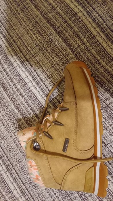 Buty Iguana beżowe