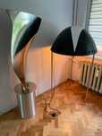 Lampa z samolotu, silnik lotniczy odrzutowy CF6 do samolotu Boeing 747