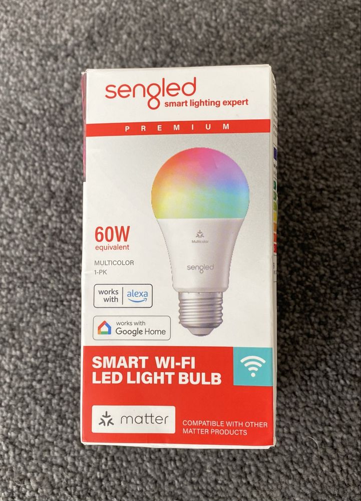 Żarówka LED Sengled Smart WiFi E27 9 W