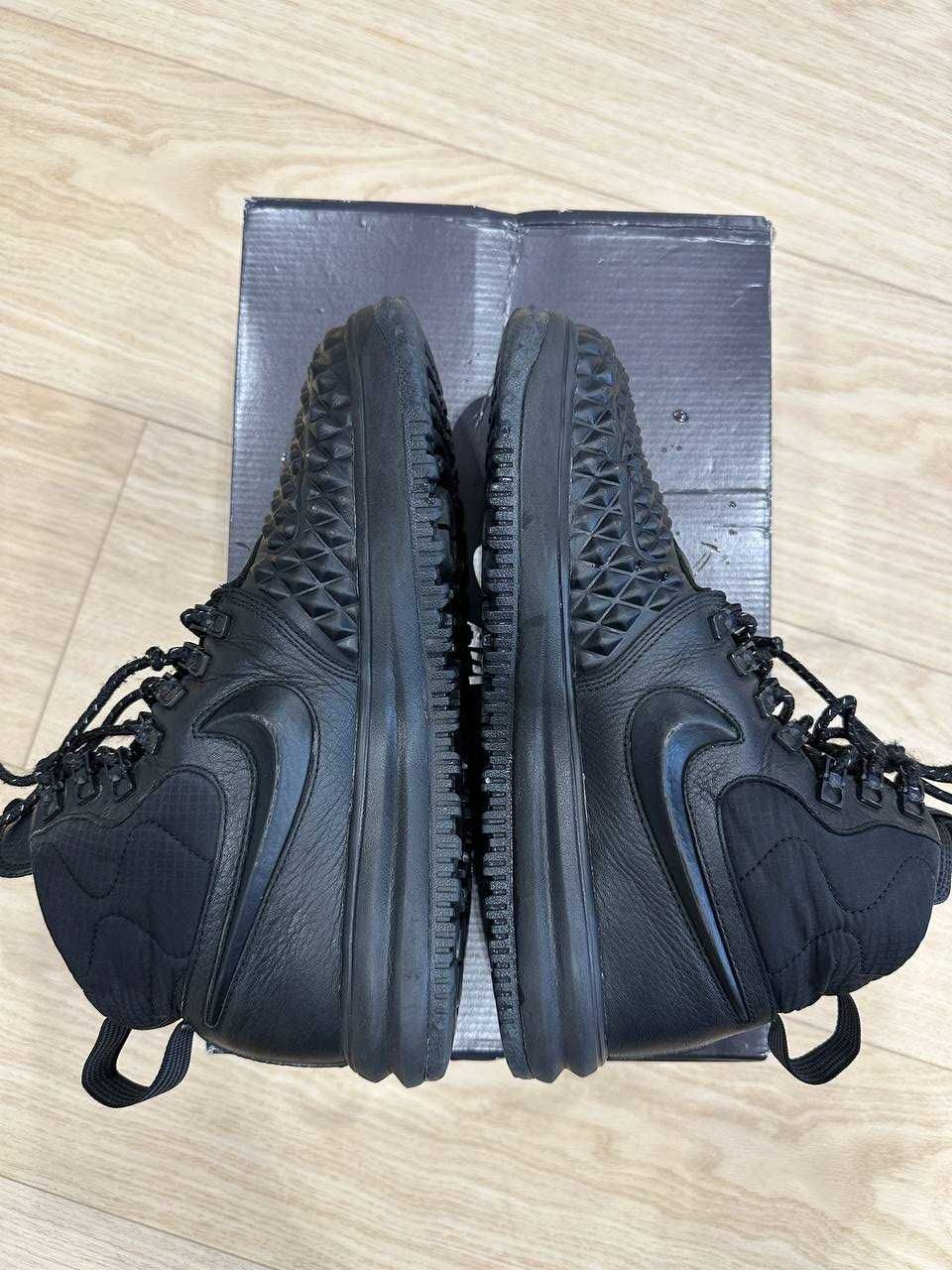 Ботинки черевики чоботи Nike Lunar Force 1 Duckboot Black