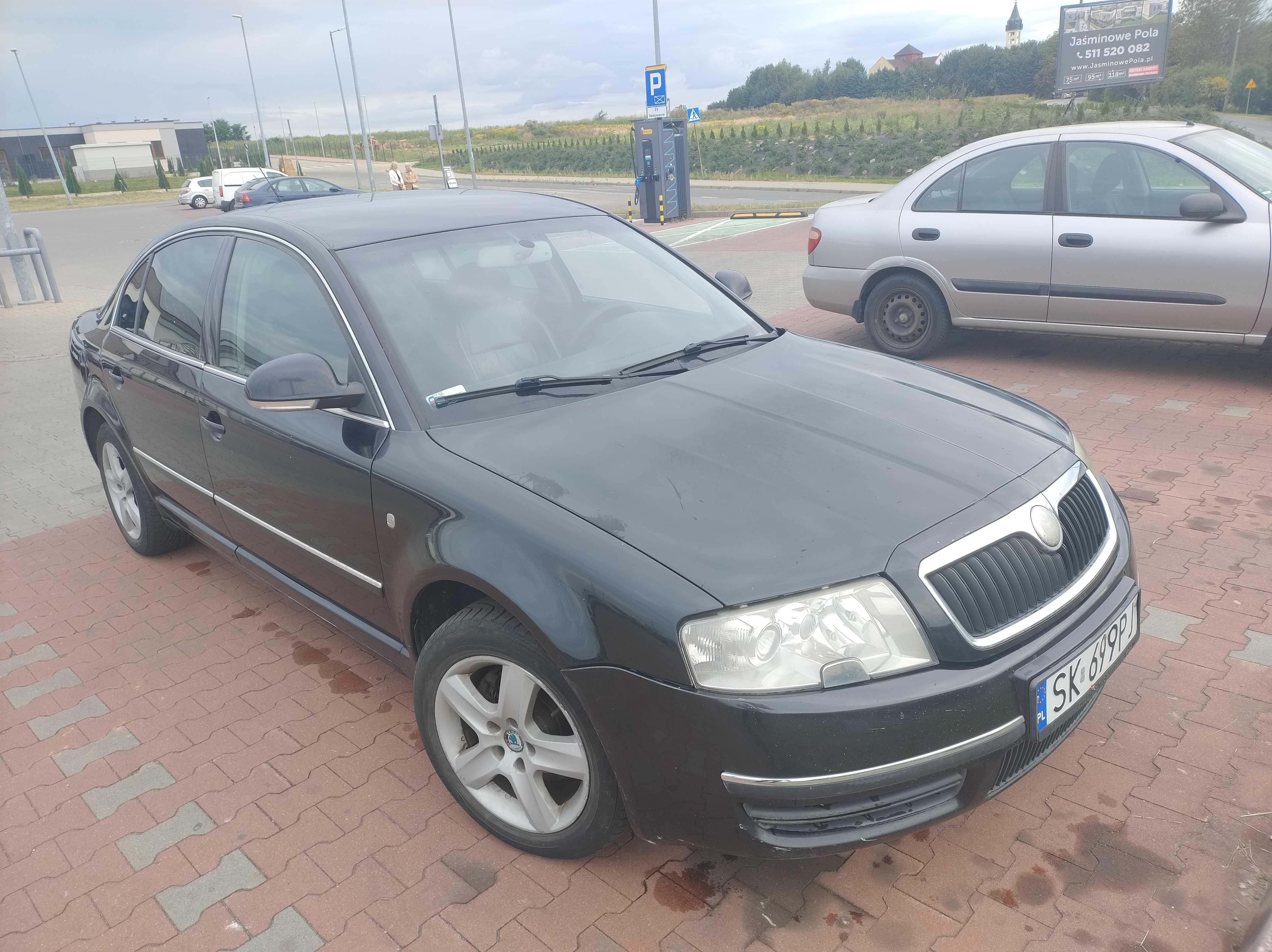 Skoda Superb z LODÓWKĄ! 1,8T, skóra, LPG, PL salon