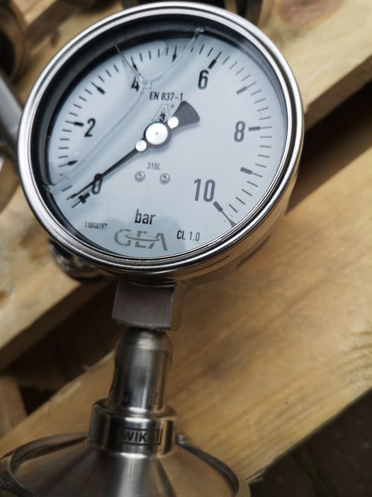 Części nierdzewne do zbiornika, właz nierdzewny, głowica obrotowa