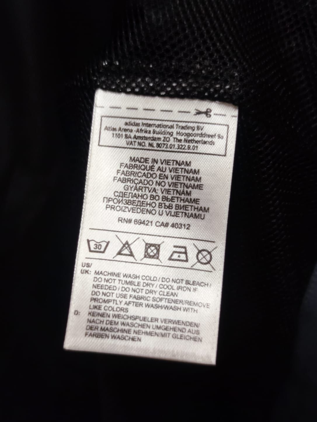 bluza męska M Reebok classics czarna ciemna  sweter hoodie kangurka sp