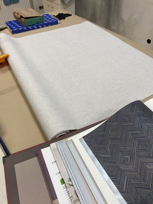 Шпалери Остін Вініл 8 рулонів 80 м2