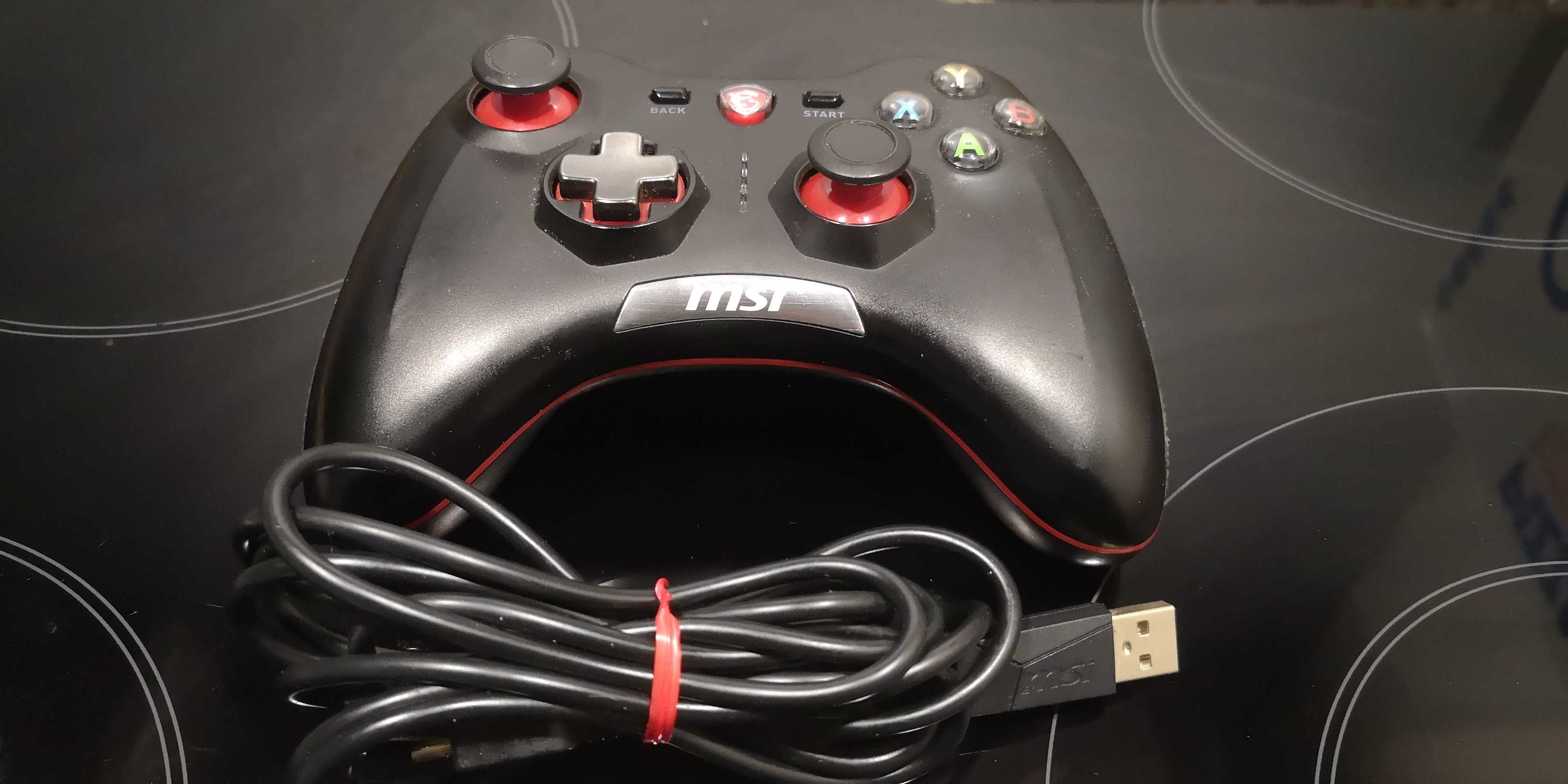 MSI Force GC30 V2 Gamepad Wireless Preto + cabo USB de 2m