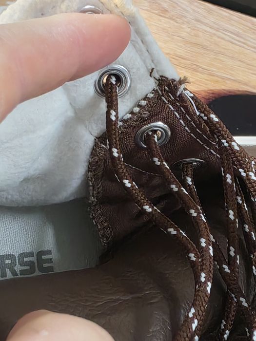 Шкіряні кеди Converse All star Chuck Tailor