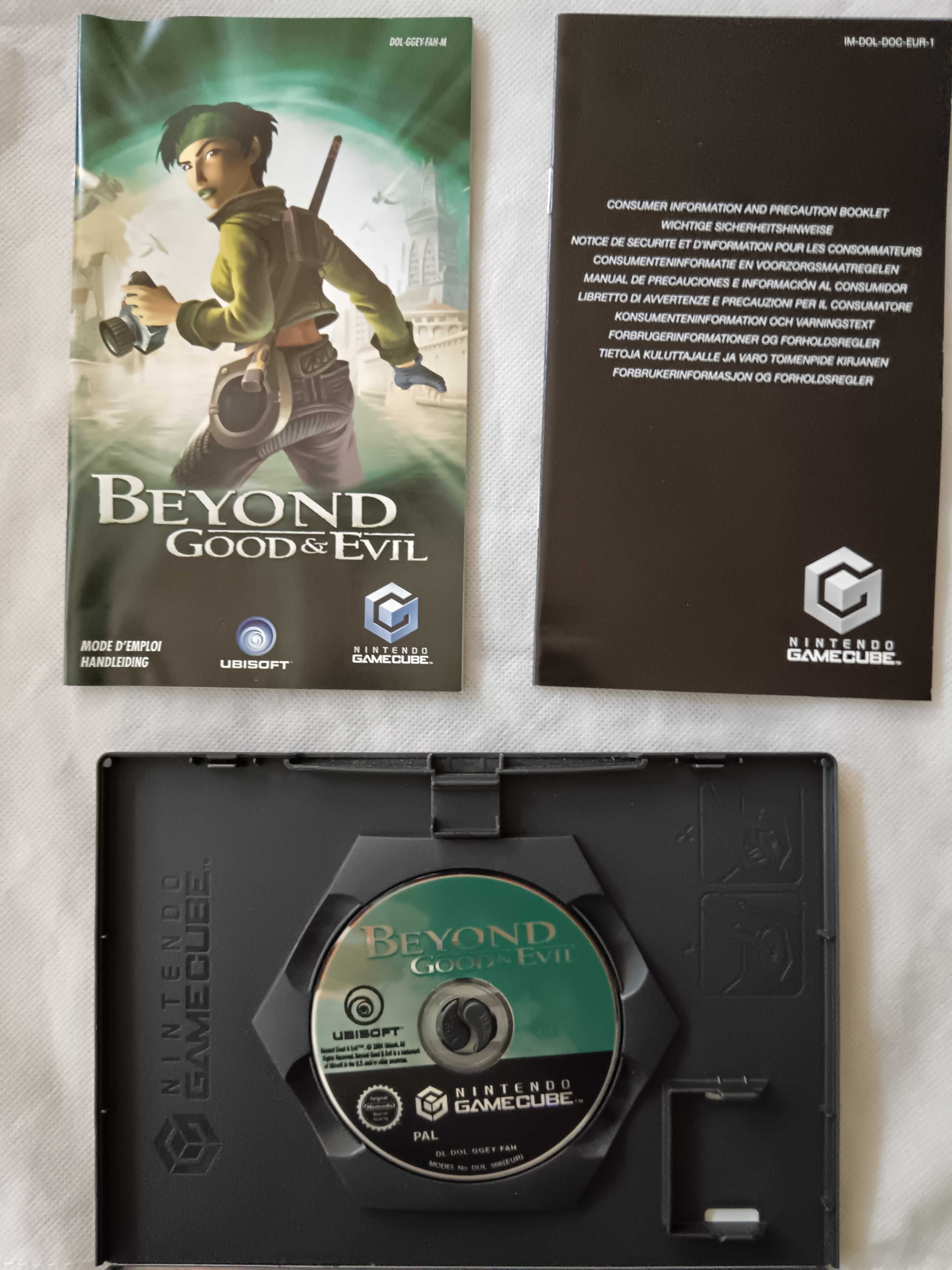 Beyond Good & Evil [Nintendo GameCube, 2004] Complete - FR - Authentic