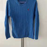 Niebieski sweter Ralph Lauren r.S
