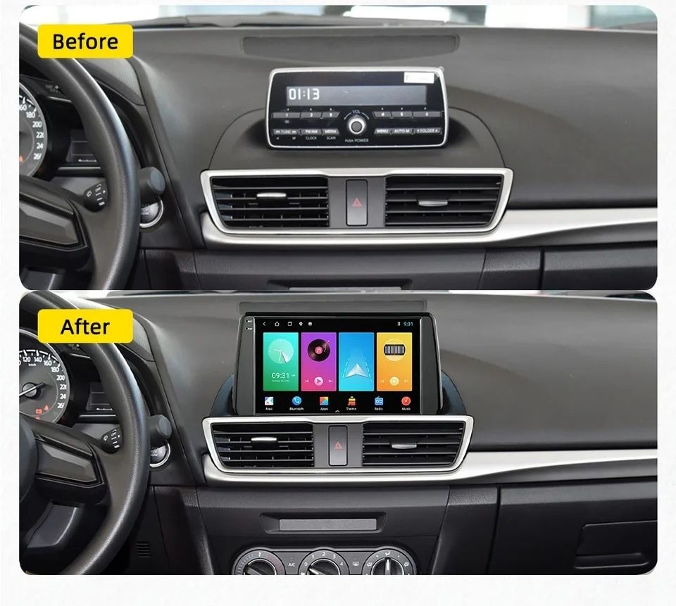 Radio nawigacja MAZDA 3 AXELA Android NAVI Gps