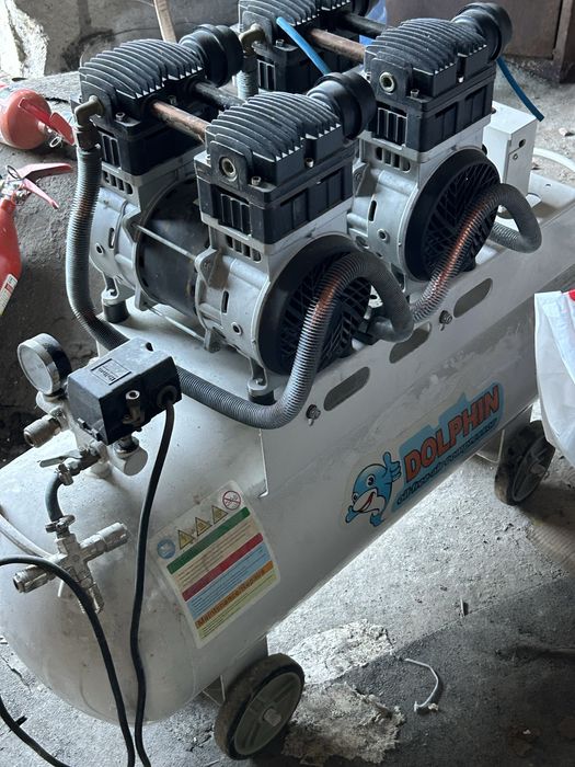 Воздушный безмасляный компрессор Dolphin DZW21500AF090