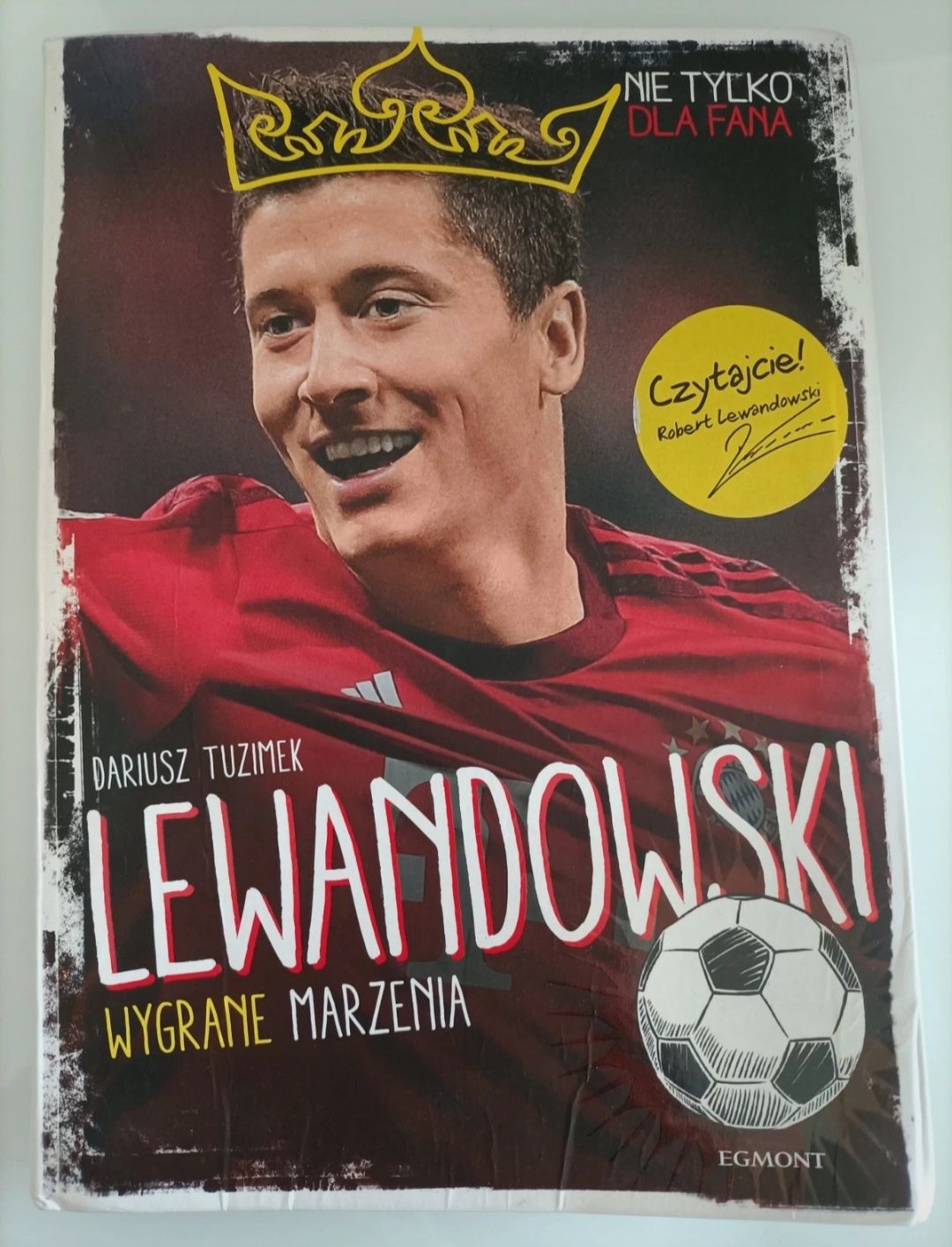 Poradnik młodego piłkarza i książka o Lewandowskim