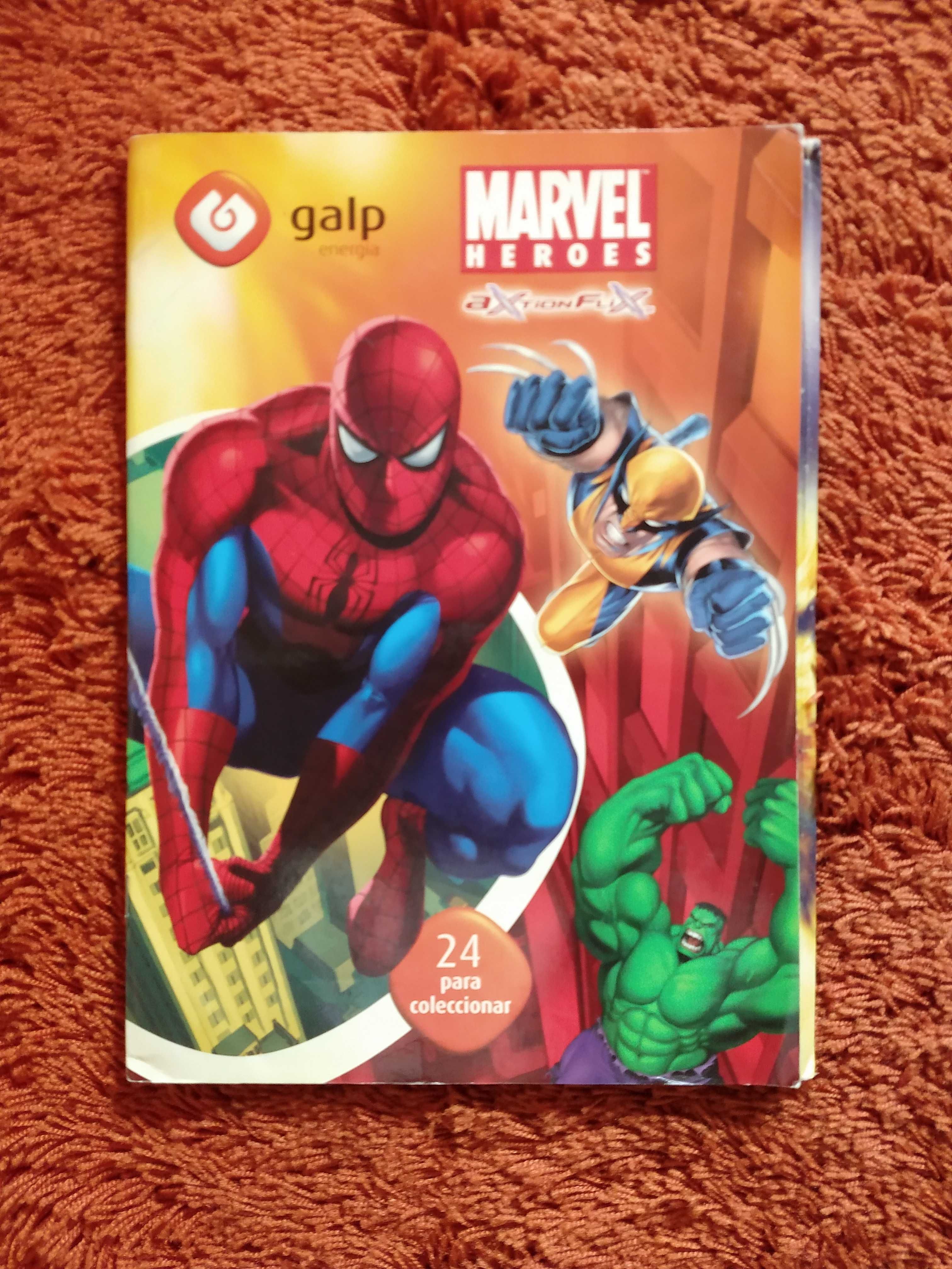 Cadernetas de cromos completas