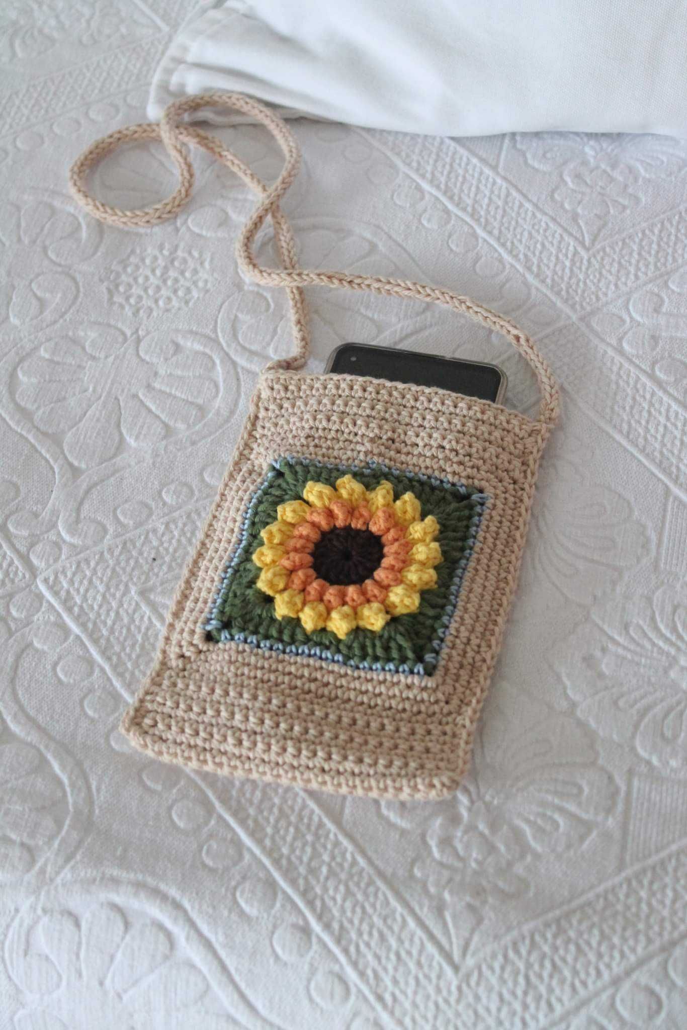 Sacos em crochet handmade