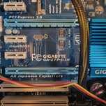 Płyta główna Gigabyte GA-Z77-D3H + procesor - 2 sztuki