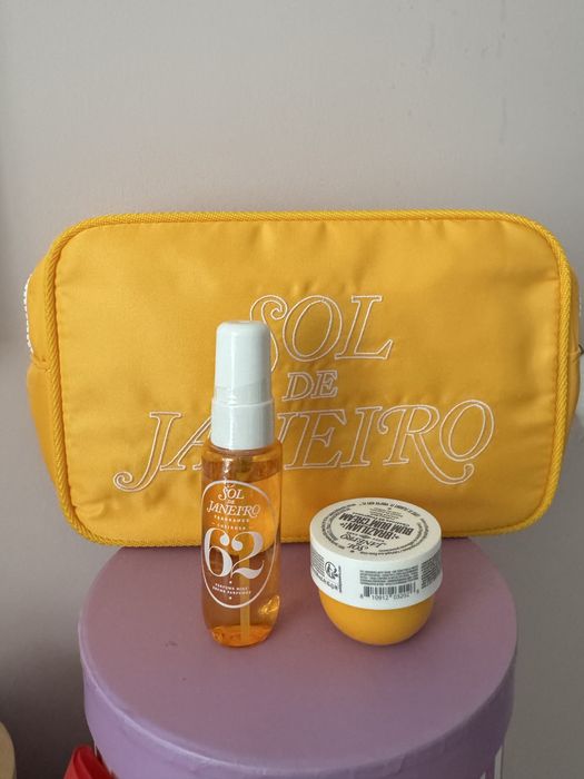 Sol de Janeiro 62 zestaw z kosmetyczką