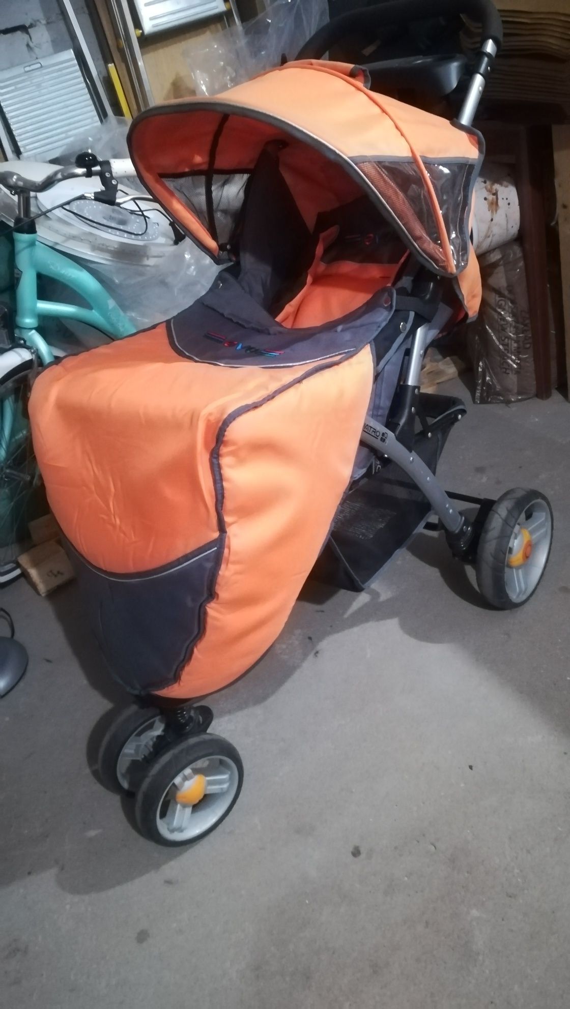 Wózek spacerowy Evo Quattro